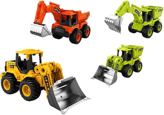 Gounaridis Toys Auto Zurückziehen