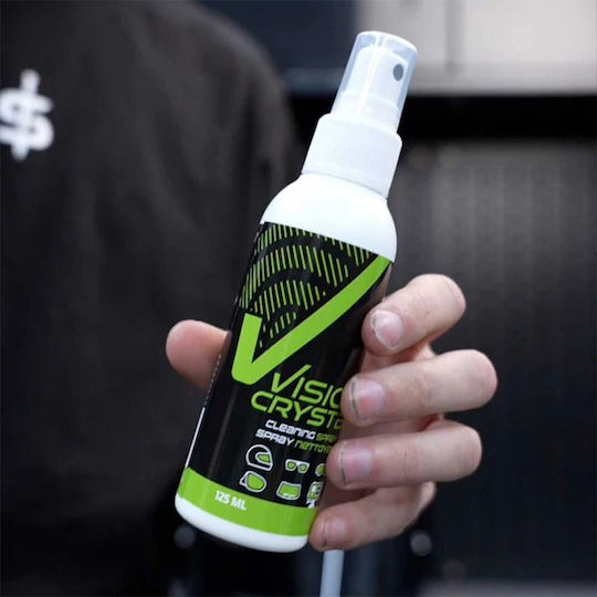 Καθαριστικο Spray Ζελατινας Visiocrystal 125ml Vcp0125 Visiodry