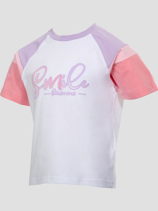 Kids T-shirt White