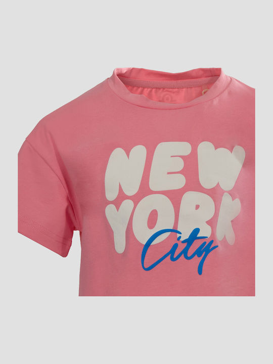 Kids T-shirt Pink