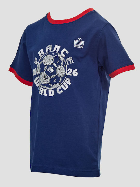 Παιδικό T-shirt Navy Μπλε
