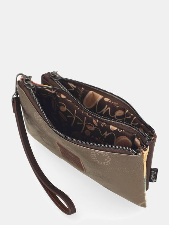 Große Damenbrieftasche mit RFID
