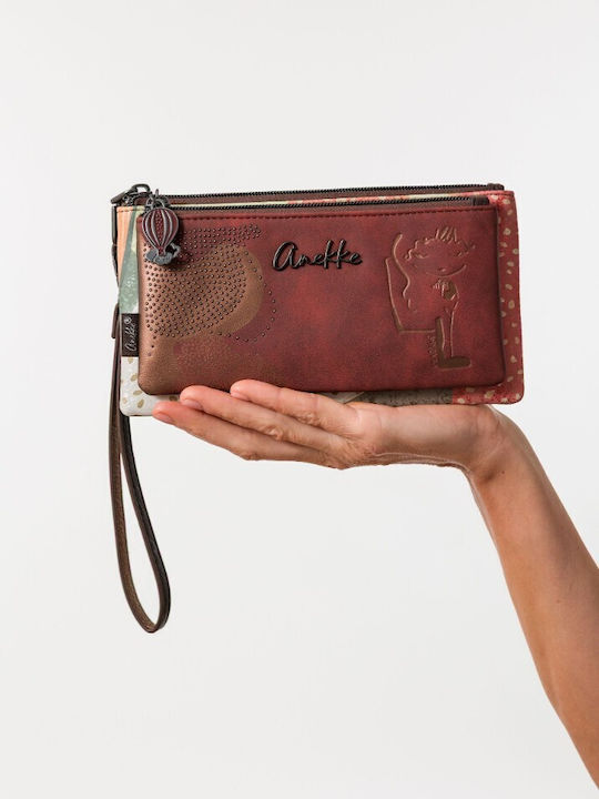 Große Damenbrieftasche mit RFID