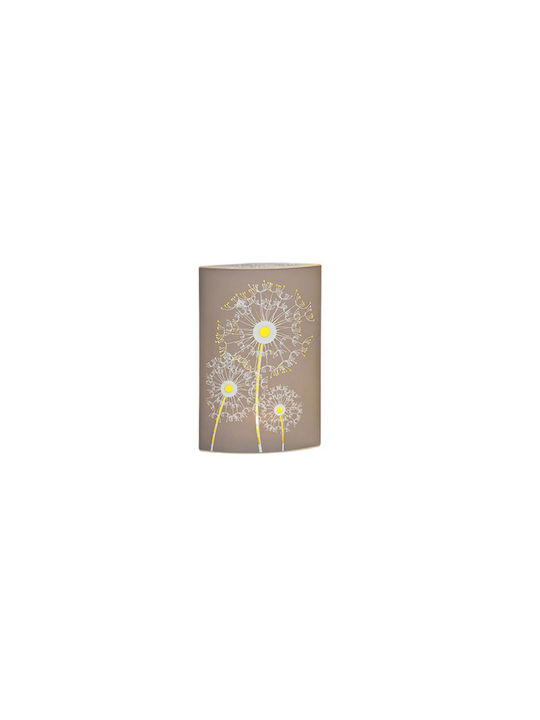 DictroLux Decorative LED Light Warm White 20x13x5cm
