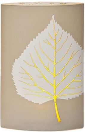 DictroLux Dekoratives Tischlicht LED Warmweiß 20x13x5cm