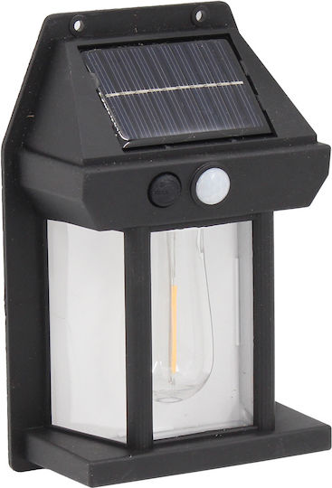 Keskor Wall Mounted Solar Light with Motion Sensor and Photocell IP65 10x5x15cm