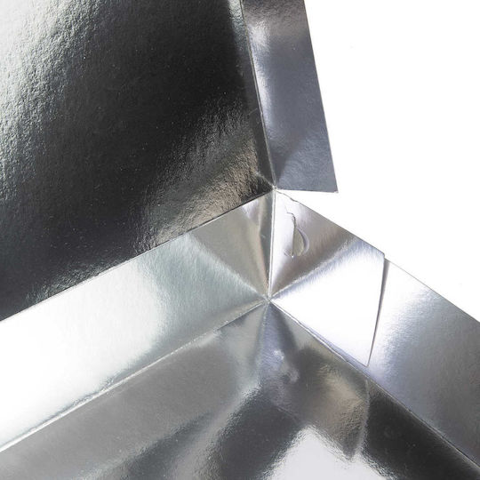 Cutie De Aluminiu Albă Pentru Păstrat 1 Kilogram Nr 10