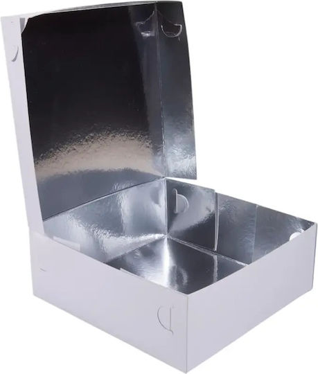 Einweg-Lebensmittelbehälter Aluminium Weiß 1 Kilo Nr 6