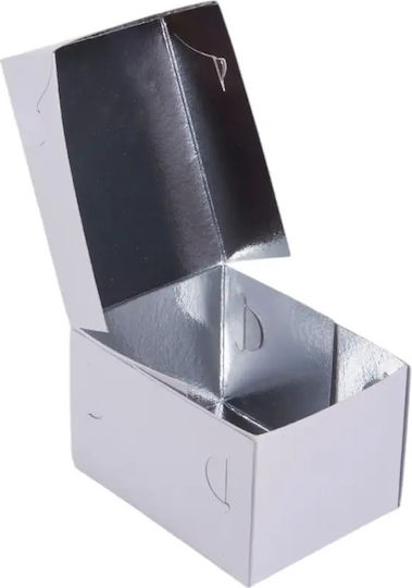 White Aluminum Curing Box 1 Kilo No 8