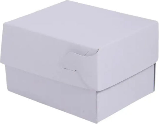 Cutie De Aluminiu Albă Pentru Sare 10 Kilograme Nr 2