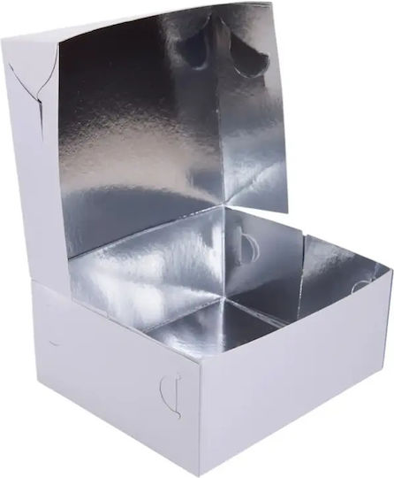 Cutie De Aluminiu Albă Pentru Sare 10 Kilograme Nr 2