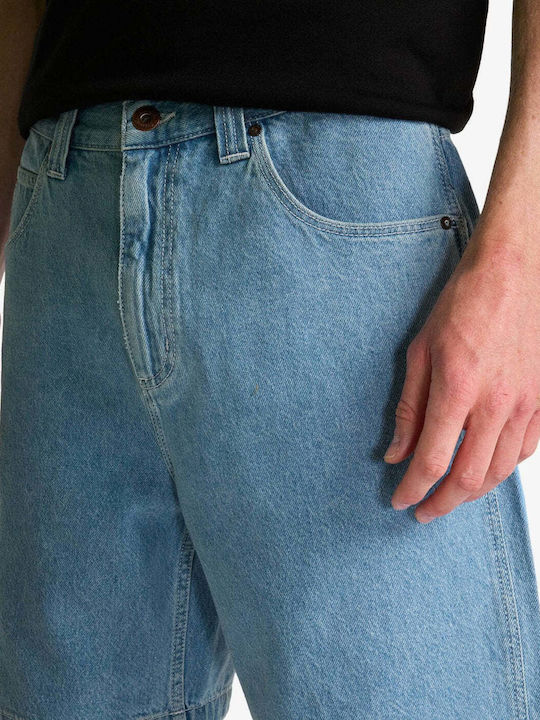 Bermudă bărbătească Denim Albastră
