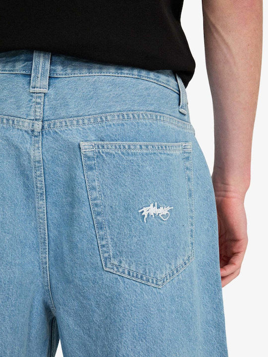 Bermudă bărbătească Denim Albastră