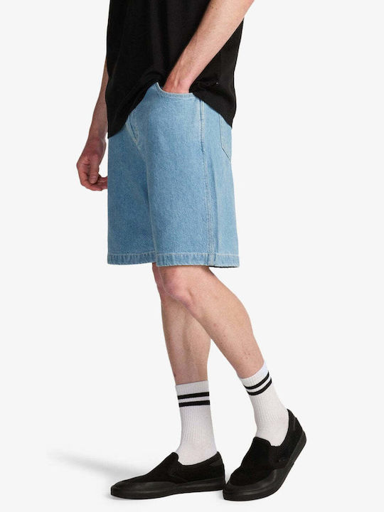 Bermudă bărbătească Denim Albastră