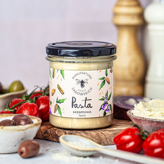 Pasieki Rodziny Sadowskich Tahini cu Proteină Extra 300gr