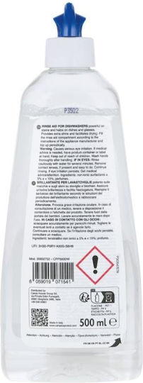 Care + Protect Lichid de clătire pentru mașina de spălat vase 500ml