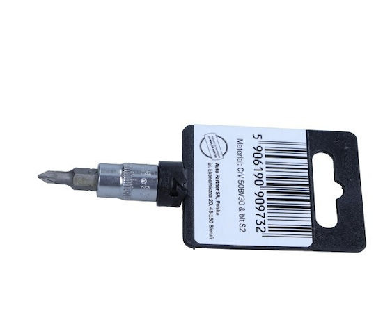 Cheie Piuliță 1/4 Pz 0 Ok012755