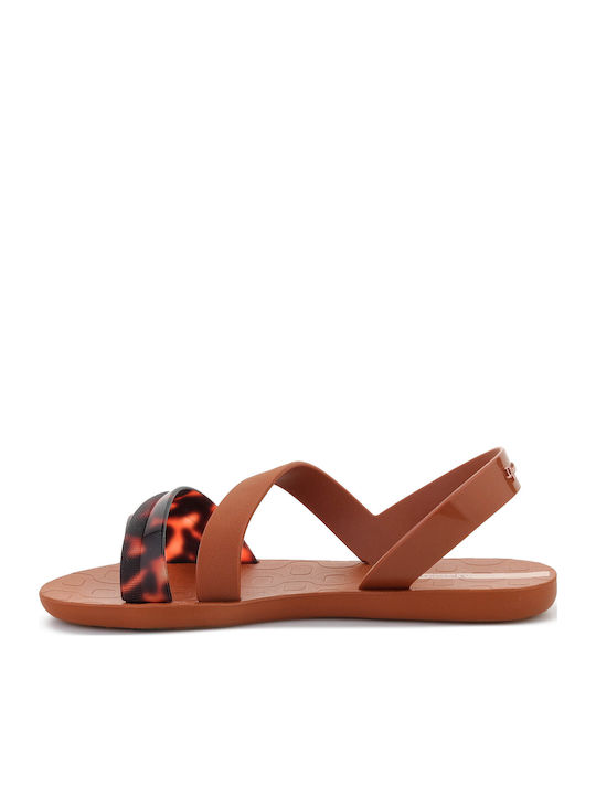 Flip-Flops in Sandals Style in Brown Colour