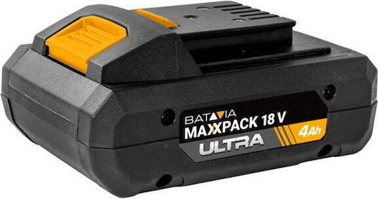 Batavia Lithium Tool Battery 18V with 4Ah Capacity