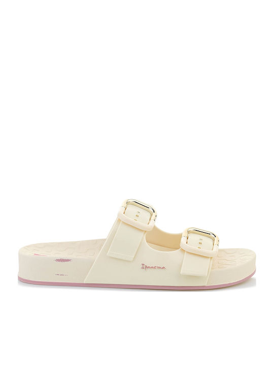 Slides σε Μπεζ Χρώμα