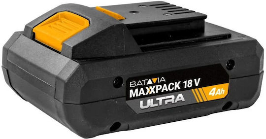 Batavia Lithium Tool Battery 18V with 4Ah Capacity