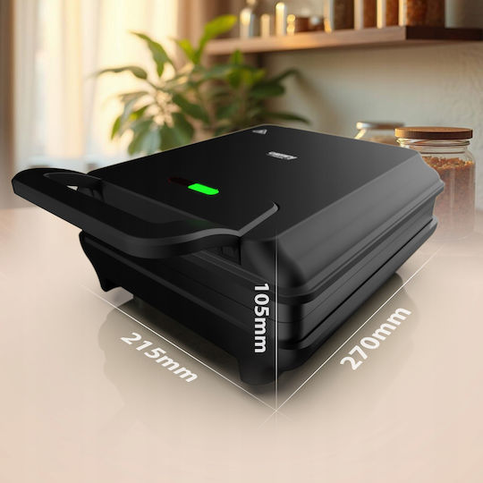 ACM Βαφλιέρα 2 Θέσεων 1200W