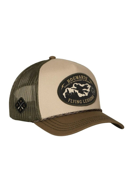 Capslab Caps Harry Potter X Capslab Cl Hp4 1 Ct Fly2b Beige-cl Hp4 1 Ct Fly2-beige