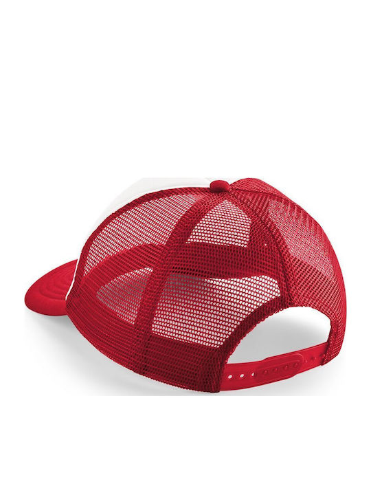 Lagocephalus Wanted Dead Alive Adult Soft Trucker Mesh Red White Polyester Unisex One Size