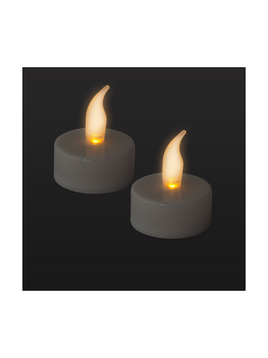 Alista Home Lămpi Decorative Pentru Masă LED Alb Cald Lumânăriță