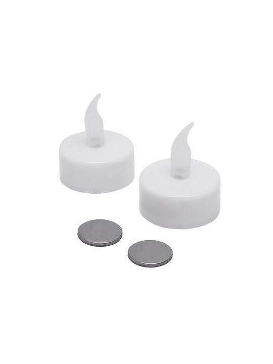 Alista Home Lămpi Decorative Pentru Masă LED Alb Cald Lumânăriță