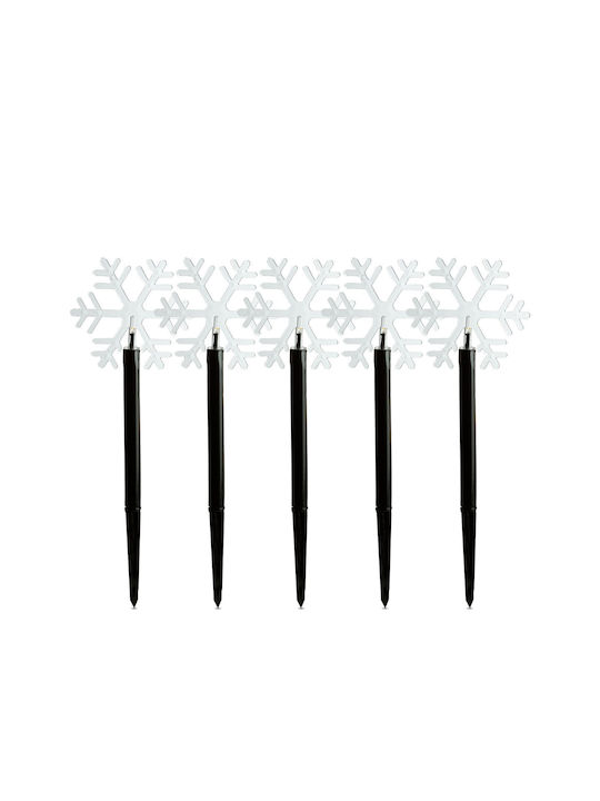 Alista Home Lămpi Decorative Pentru Masă LED Alb Cald Floare 5 Buc 11.5x10.5 cm