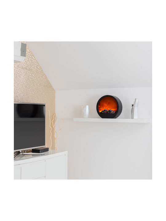 Alista Home Lămpi Decorative Pentru Masă LED Alb Cald Șemineu 35x12x38cm