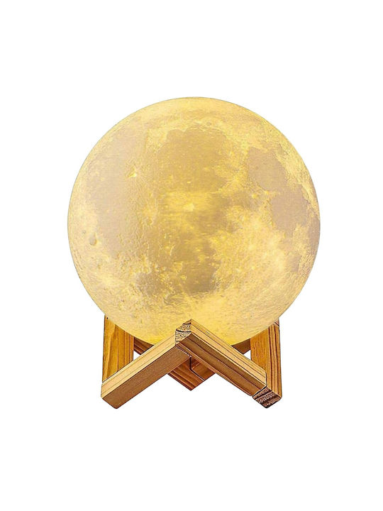 Alista Home Lămpi Decorative Pentru Masă LED Lumină De Lună 3x3cm