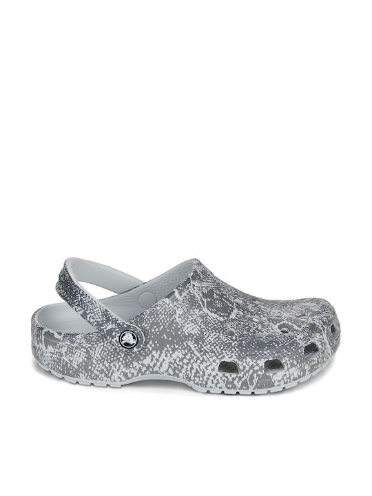 Crocs Класически дамски сабо Сиви
