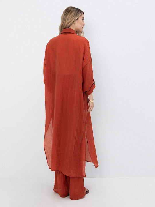 Women's Shirt Orange