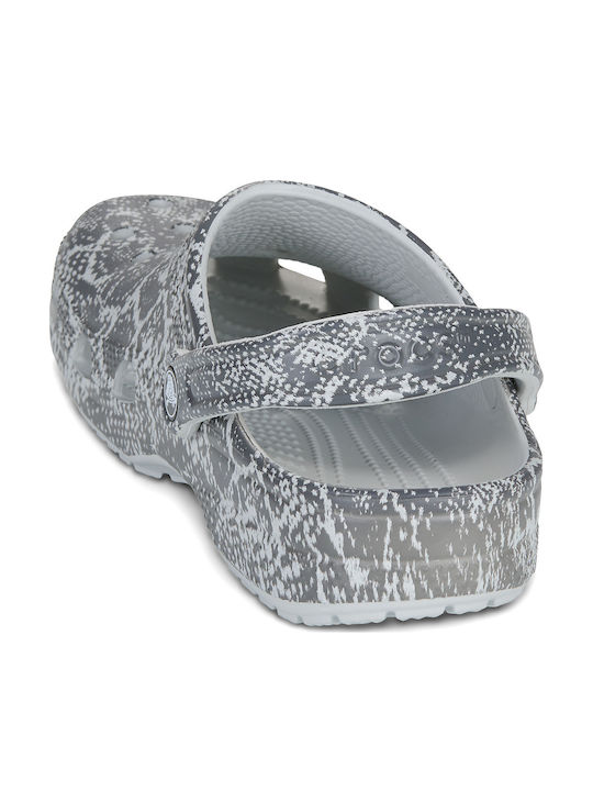 Crocs Класически дамски сабо Сиви