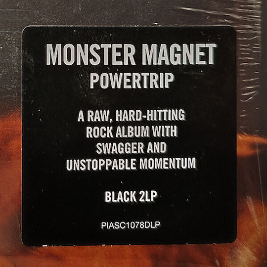 Monster Magnet Powertrip Vinyl