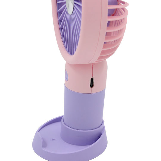 Keskor Ventilator USB Violet 6826-1