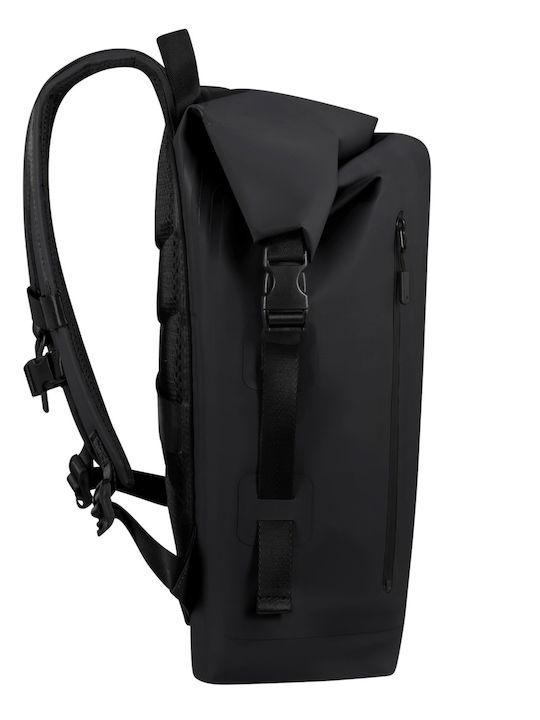Samsonite Coatify Biz Τσάντα Πλάτης για Laptop σε Μαύρο χρώμα