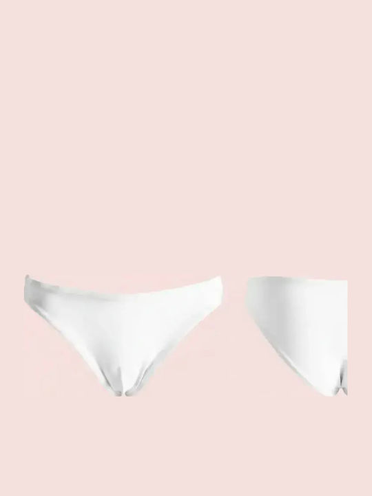 Set Bikini Τριγωνάκι & Brazil Λευκό