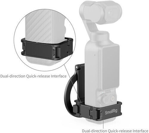 SmallRig SmallRig Action-Kamera-Stützbasis für DJI