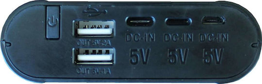 PowerPlus Ηλιακό Panel Φορτιστής 5W Φορητών Συσκευών ENS0219