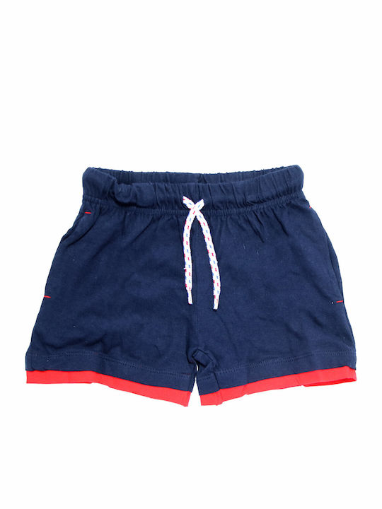 Kids Set with Shorts Summer 2 Pieces Navy Blue