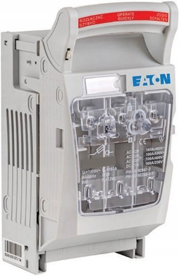 Eaton Monopolischer Elektrische Schaltpaneel-Druckknopfschalter 160A