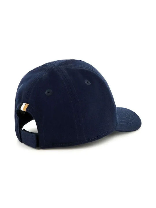 Boss Kids' Fabric Hat Navy Blue