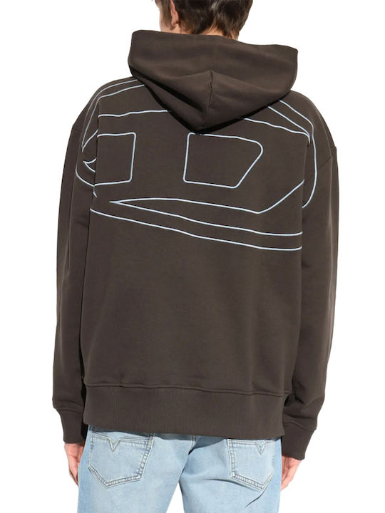 Diesel Brown Hoodie