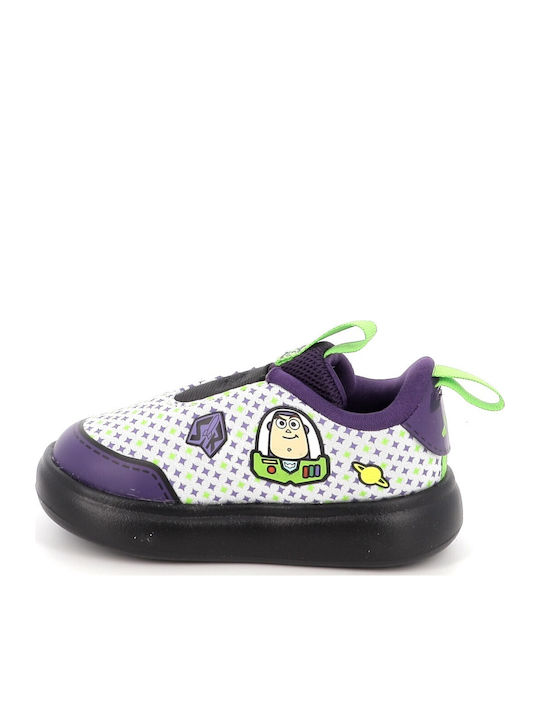 Bubblecomic Bubblecomic Kids Sneakers Slip-On Purple