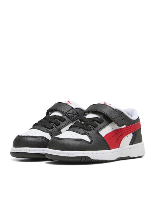 PUMA Rebound Kinder Sneaker Schwarz