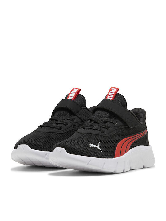 PUMA Flexfocus Schwarze Kinder Sneaker