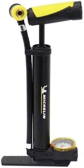 Michelin GSP-8016682 Mini Pompă de Aer de Mână cu Manometru